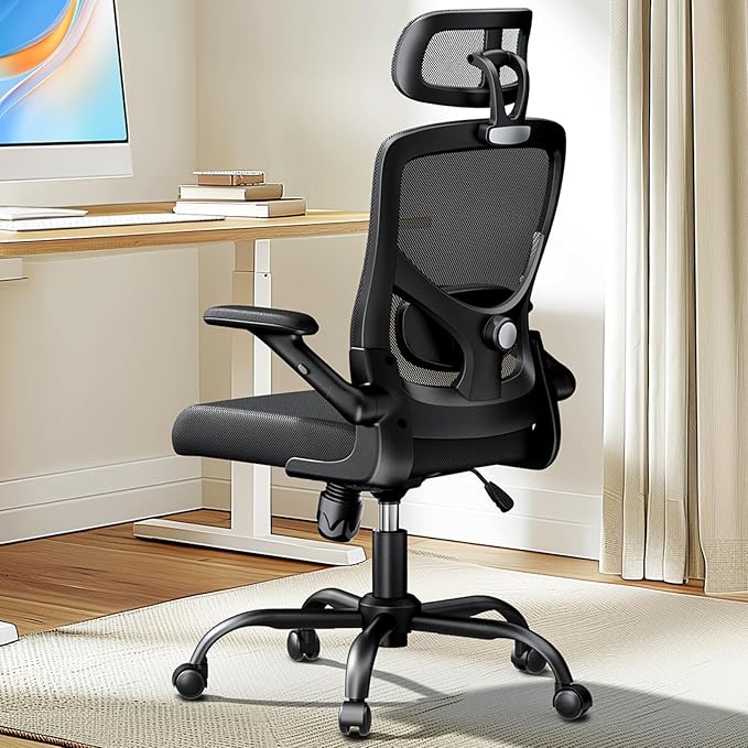 Marsail Ergonomic Office Chair with Adjustable Lumbar (MSOC24B-US)